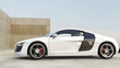 White Supercar