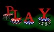 Play - 3d letters