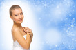 Young healthy woman