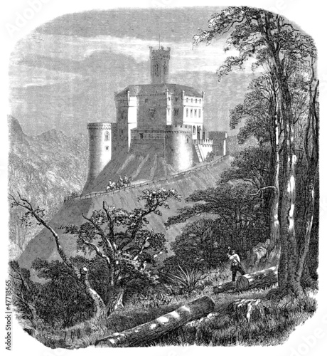 Illustration: Castle Castle