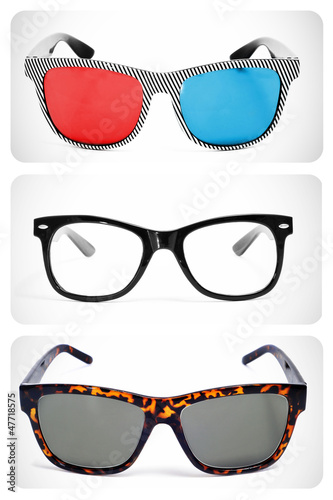 Photo: eyeglasses collage eyeglasses collage
