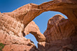 Double Arch - Arches National Park, Utah - USA