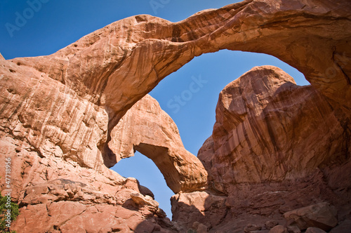 Photo: Double Arch - Arches National Park, Utah - USA Double Arch - Arches National Park, Utah - USA