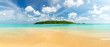 Tropical island panorama