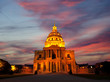 Les Invalides (The National Residence of the Invalids) at night