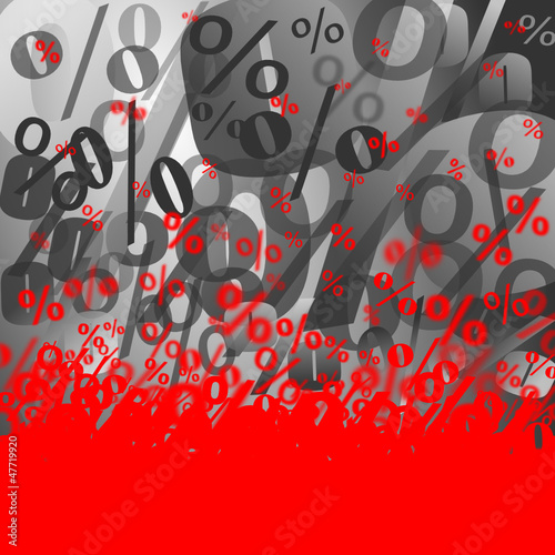 Vector: Rabattregen, Vektor Rabattregen, Vektor