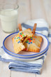 Pop-Tarts with Milk
