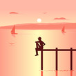the dock of the bay