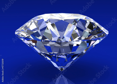 Illustration: Diamond jewel Diamond jewel