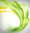 Abstract green background