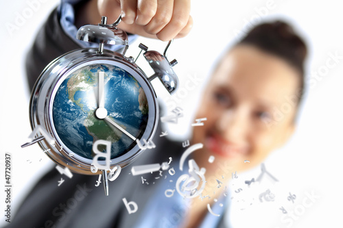 Photo: Time in business Time in business