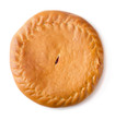 Whole homemade fruit pie