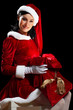 pretty santa girl
