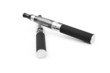 Black electronic cigarette (e-cigarette)