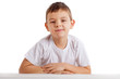 Foto: Portrait of school boy Portrait of school boy