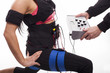 EMS fitness workout