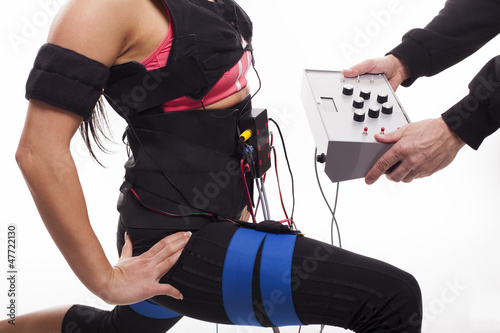 Photo: EMS fitness workout EMS fitness workout