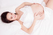 Photo: pregnant woman pregnant woman