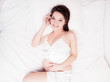Photo: pregnant woman pregnant woman