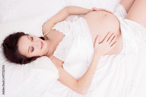 Photo: pregnant woman pregnant woman
