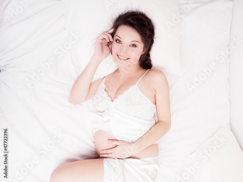 Photo: pregnant woman pregnant woman