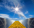 Solar power station -  photovoltaics