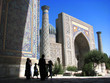 Foto: Samarcande - Registan Samarcande - Registan
