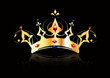 Couronne de sacrement or - diadem - Epiphanie