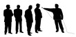 Interview with business group or political group leaders
