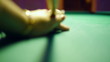 HD - Billiard ball hit the camera