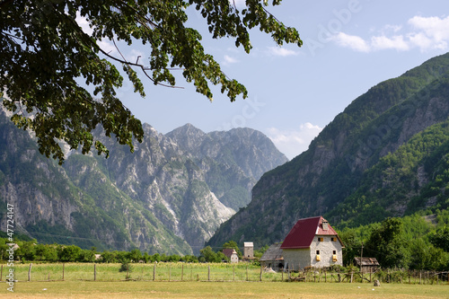 Theth Valley, Albania © ollirg 