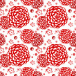 Bright Floral seamless pattern