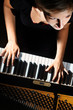 Foto: Piano playing pianist player Piano playing pianist player