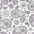 seamless paisley pattern