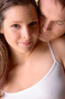 Young couple in love