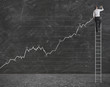 Positive statistical trend