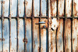 Photo: cancello difesa ferro vecchio arrugginito cancello difesa ferro vecchio arrugginito