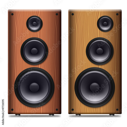 Vector: Stereo speaker Stereo speaker