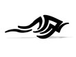 Vector: 3D Wasser Tribel schwarz 3D Wasser Tribel schwarz