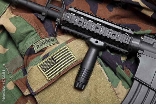 Photo: U.S. Army Ranger Still Life U.S. Army Ranger Still Life