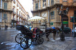 Buggy in the Quattro Canti, Palermo