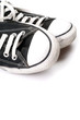 black canvas sneakers 