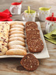 Assorted cookies