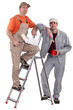 Two painters