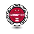 Button Icon Induktion