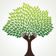 abstract tree like hand branch stock vector