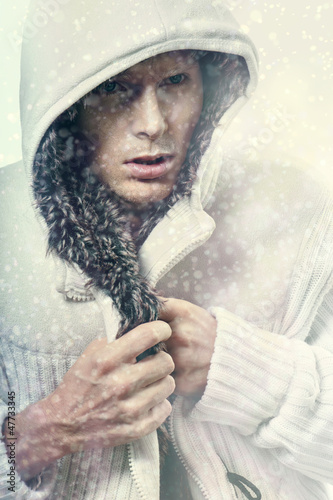Photo: fashion man freeze fashion man freeze