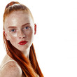 beauty fashion face frekles skin
