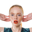 beauty fashion face frekles skin