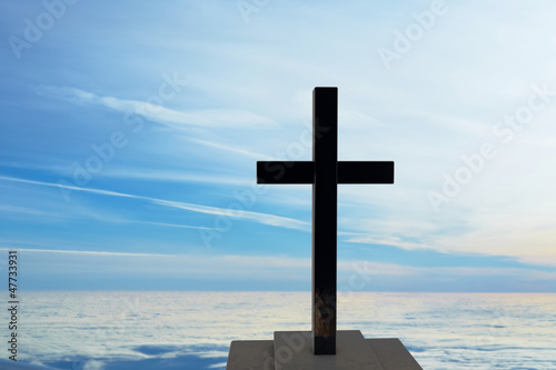 Illustration: Kreuz - Symbol Kreuz - Symbol